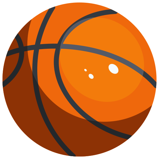 baloncesto Justicon Flat icono