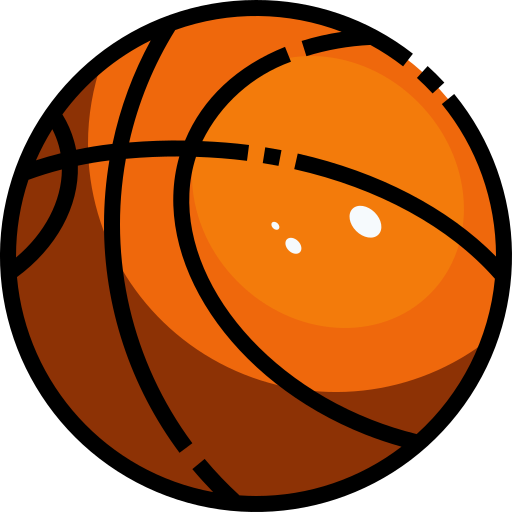 baloncesto Justicon Lineal Color icono