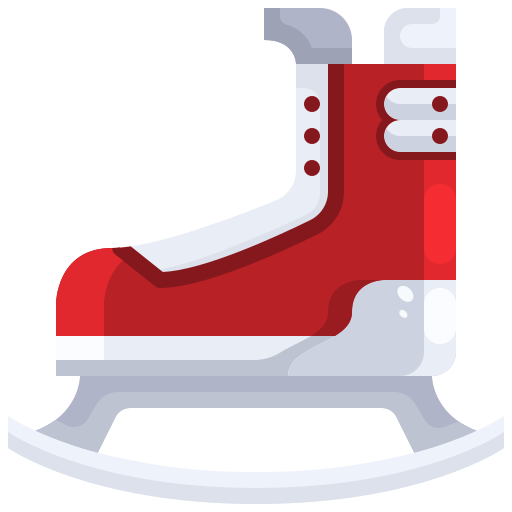 scarpe da pattinaggio sul ghiaccio Justicon Flat icona