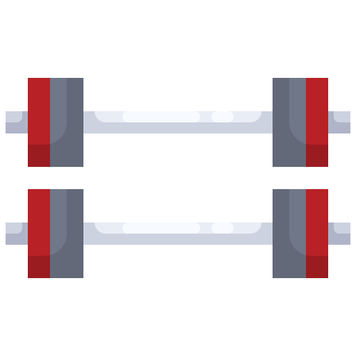 Weightlifting Justicon Flat icon