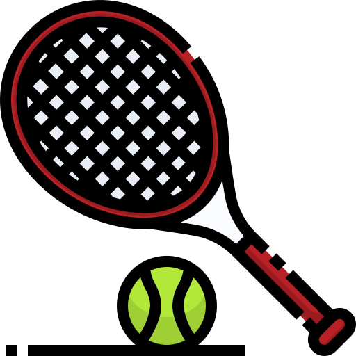 raqueta de tenis Justicon Lineal Color icono