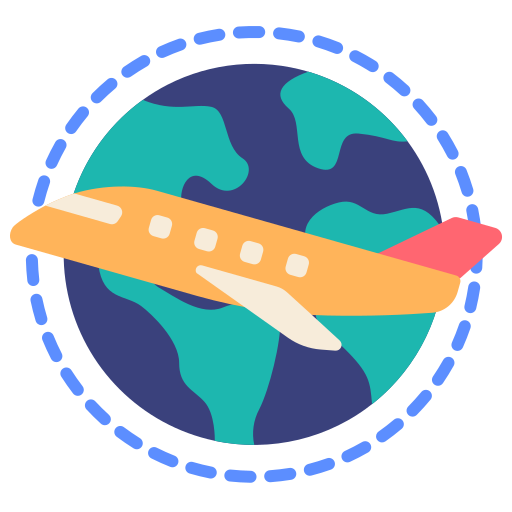 vliegtuig Victoruler Flat icoon