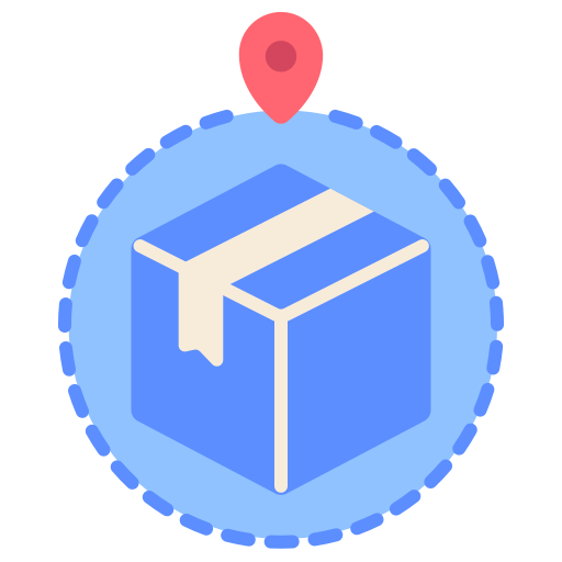 Delivery Victoruler Flat icon