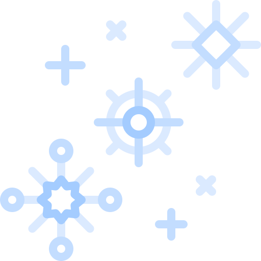 雪の結晶 Special Flat icon