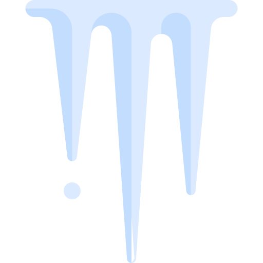 ijspegels Special Flat icoon