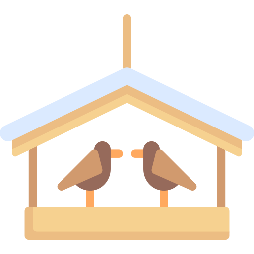 casetta per uccelli Special Flat icona