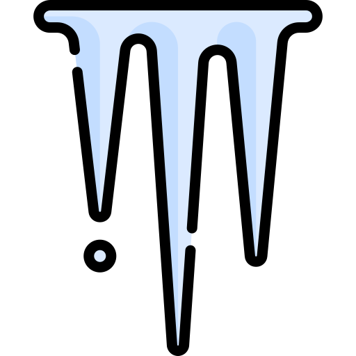 Icicles Special Lineal color icon