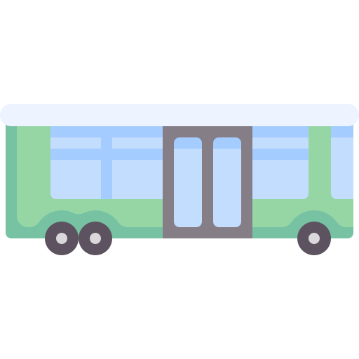 autobus Special Flat ikona