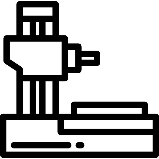 industrieroboter Detailed Rounded Lineal icon