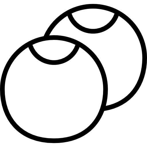 Łubin Detailed Straight Lineal ikona