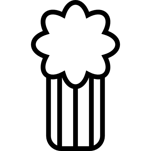 apio Detailed Straight Lineal icono