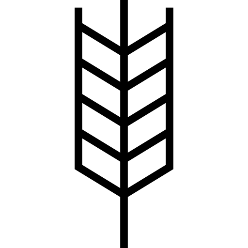 Глютен Detailed Straight Lineal иконка