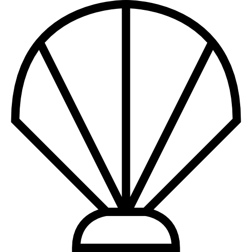 Моллюск Detailed Straight Lineal иконка
