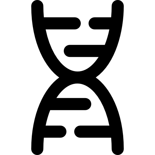 dna Basic Rounded Lineal Ícone