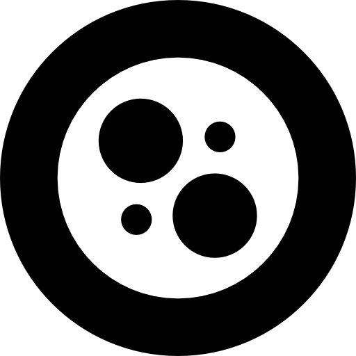 페트리 접시 Basic Rounded Filled icon
