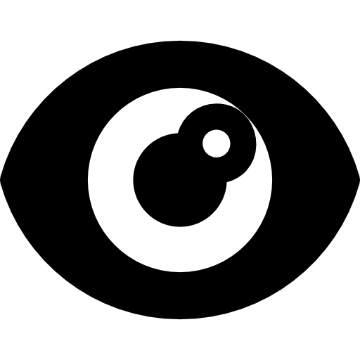 Observation Basic Rounded Filled icon