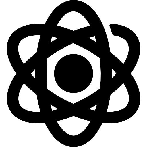 Atom Basic Rounded Filled icon