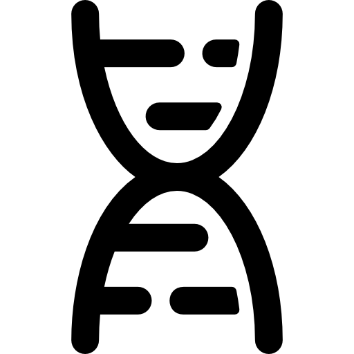 Dna Basic Rounded Filled icon