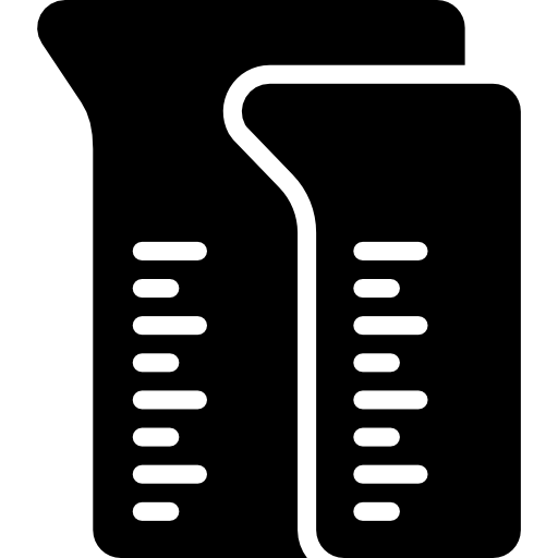 tubo de ensayo Basic Miscellany Fill icono