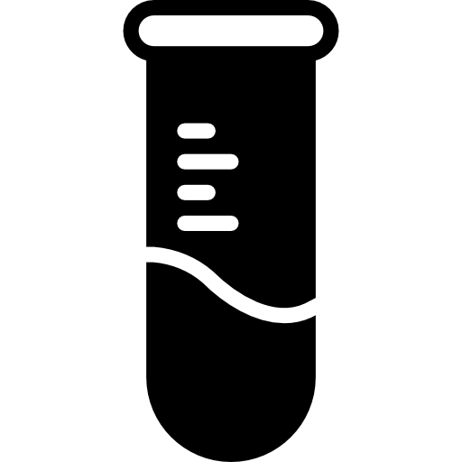 Test tube Basic Miscellany Fill icon