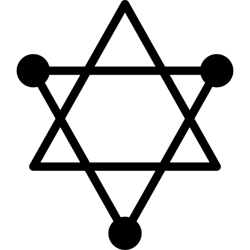 Pentagram Basic Miscellany Fill icon