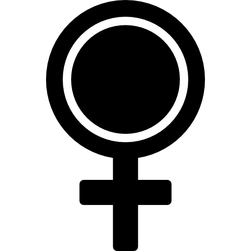 Female Basic Miscellany Fill icon