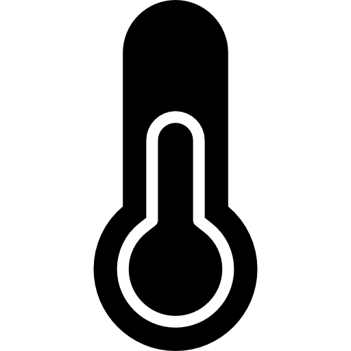 termometr Basic Miscellany Fill ikona