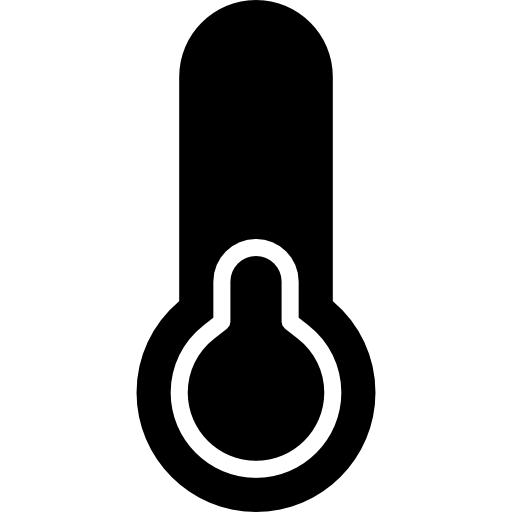 温度計 Basic Miscellany Fill icon
