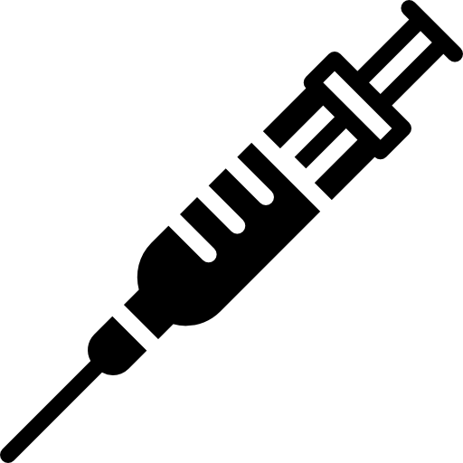 strzykawka Basic Miscellany Fill ikona