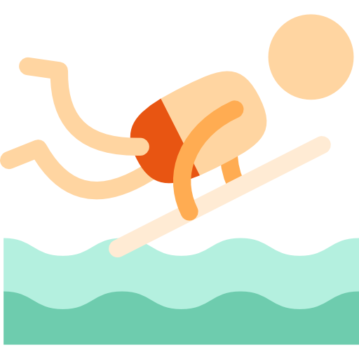 Bodyboard Special Flat icon