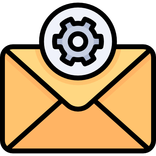 correo electrónico Special Lineal color icono