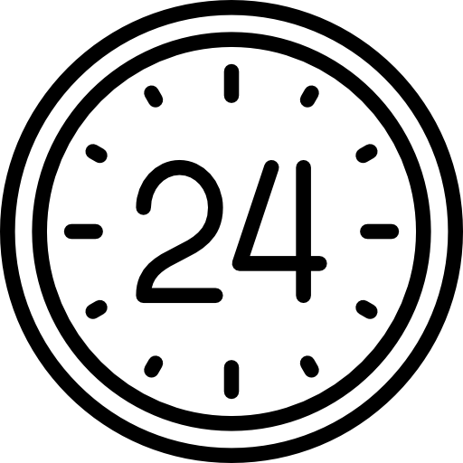 24 godziny Special Lineal ikona