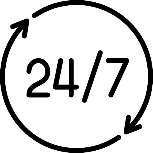 24 godziny Special Lineal ikona