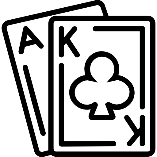 Poker Basic Miscellany Lineal icon