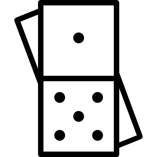 domino Basic Miscellany Lineal icona