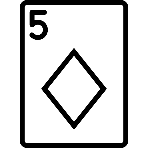 poker Basic Miscellany Lineal icona
