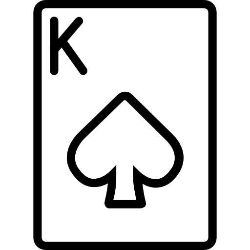 poker Basic Miscellany Lineal icon