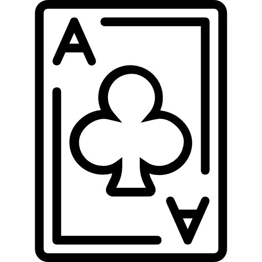 poker Basic Miscellany Lineal ikona