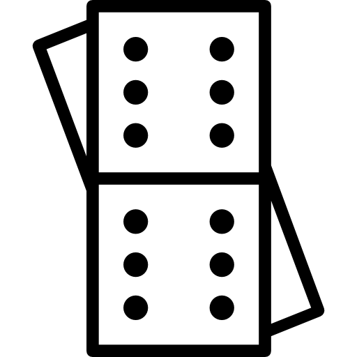 domino Basic Miscellany Lineal icon