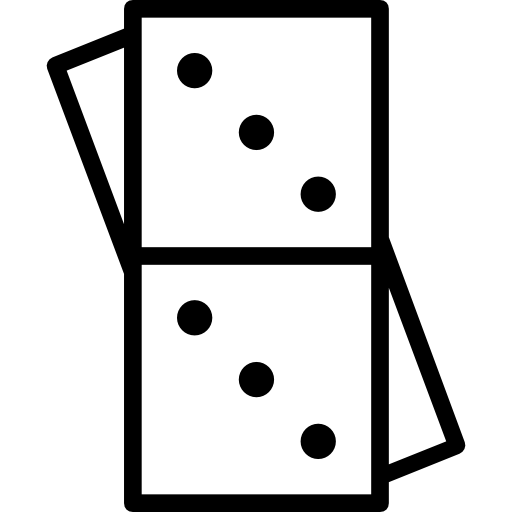 domino Basic Miscellany Lineal icon