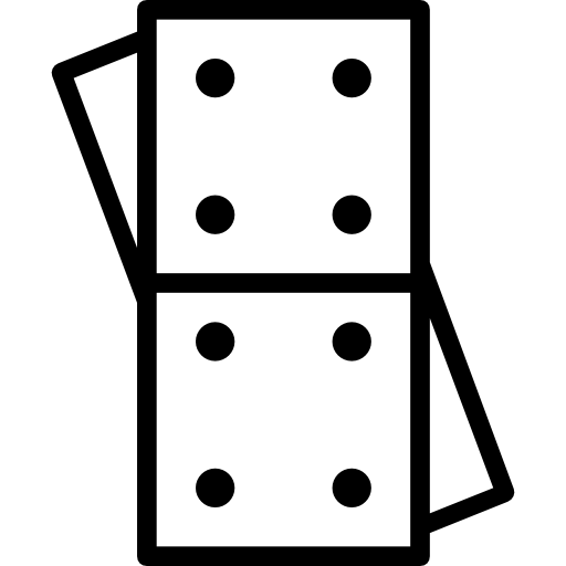 domino Basic Miscellany Lineal icona