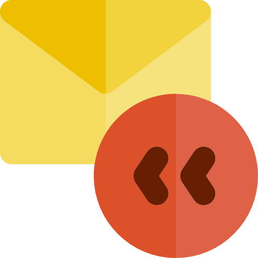 Email Basic Rounded Flat icon