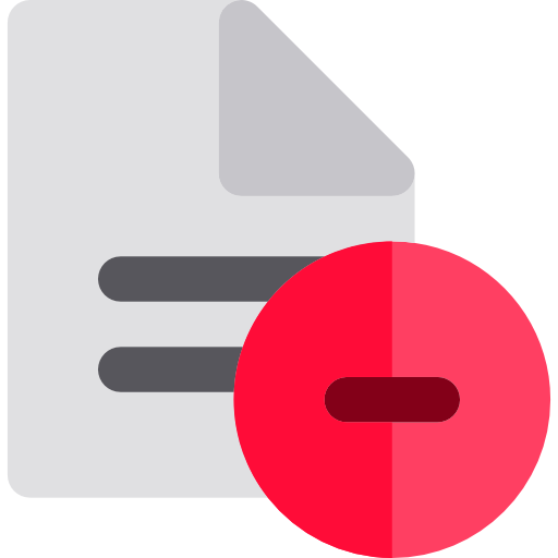 datei Basic Rounded Flat icon