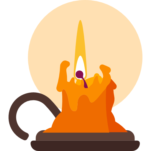 Candle Revicon Flat icon