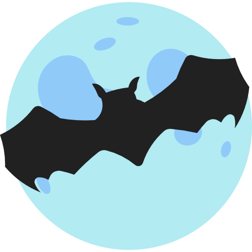 Bat Revicon Flat icon