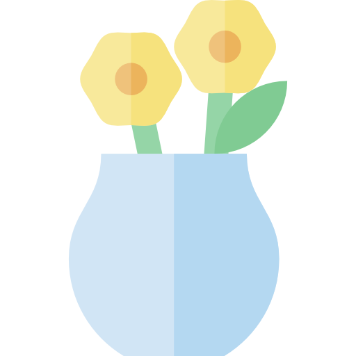 fleurs Basic Straight Flat Icône