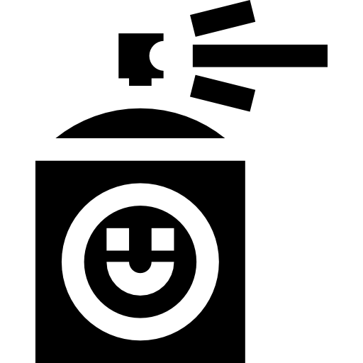 spray Basic Straight Filled icona