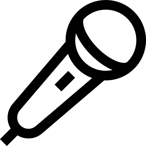 Микрофон Basic Straight Lineal иконка