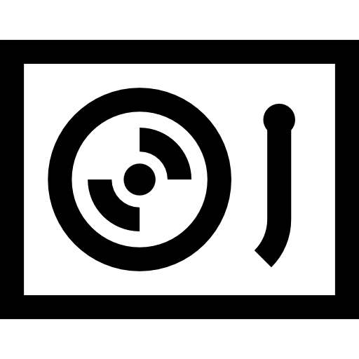 dj Basic Straight Lineal icoon