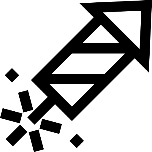 花火 Basic Straight Lineal icon
